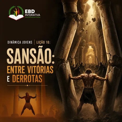 Dinâmica I Lição 10: Sansão: entre vitórias e derrotas