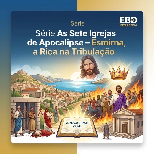 Série 📖 As Sete Igrejas de Apocalipse – Esmirna, a Igreja Rica na Tribulação