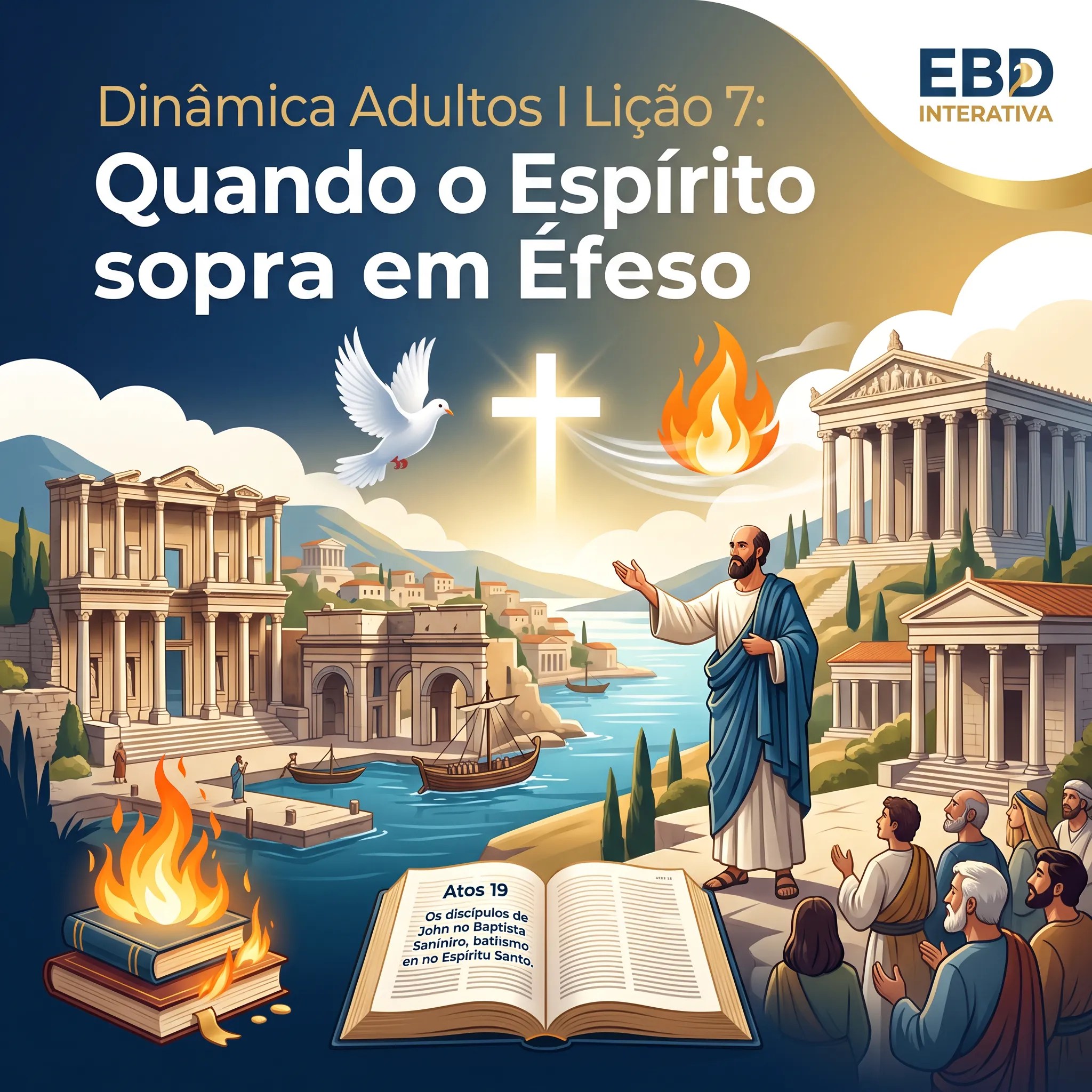 Dinâmica I Lição 7: Quando o Espírito sopra em Éfeso