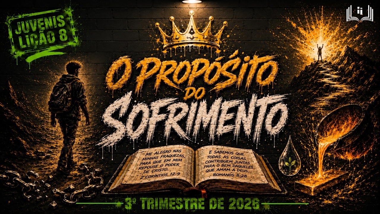 Dinâmcia LIÇÃO 8 –O Propósito Do Sofrimento (Plano de Aula I Juvenis)