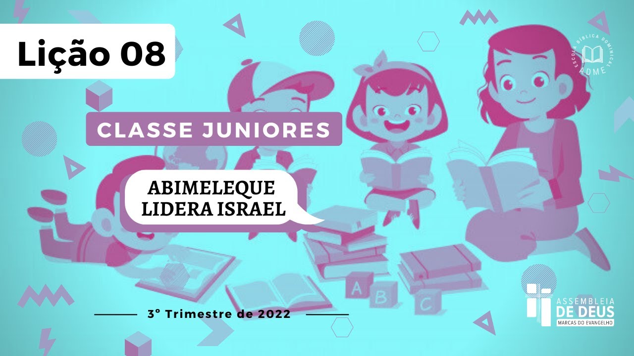Juniores I Lição 8: Abimeleque lidera Israel