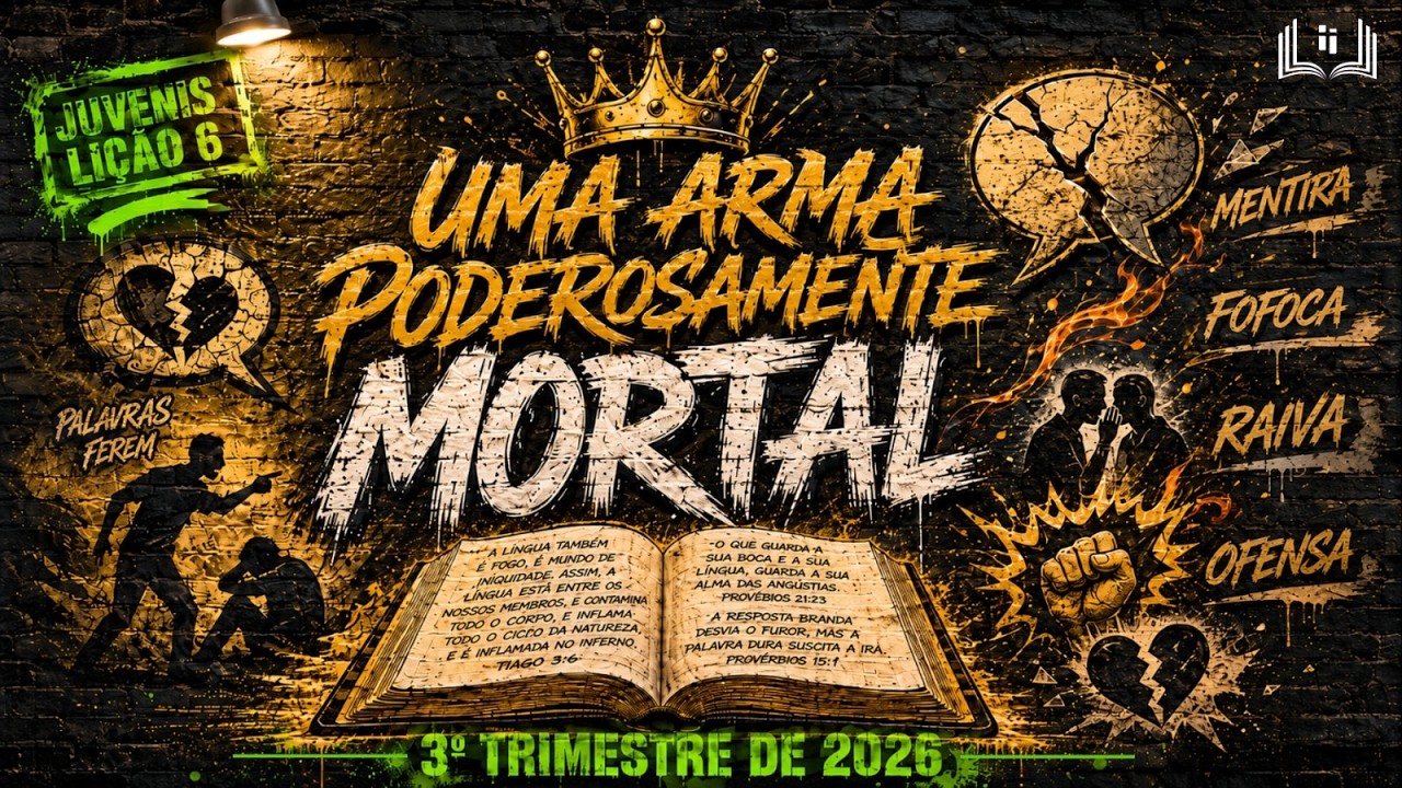 Juvenis I Dinâmica: Lição 6 – Uma Arma Poderosamente Mortal