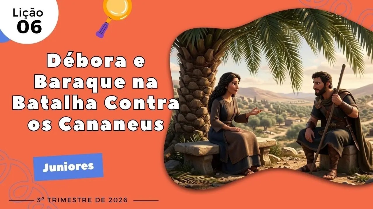 Dinâmica I Juniores: Lição 6 – Débora E Baraque na Batalha Contra os Cananeus