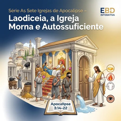 Série 📖 As Sete Igrejas de Apocalipse – Laodiceia, a Igreja Morna e Autossuficiente