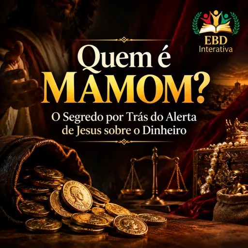 💡 Você serve a Deus ou a Mamom? Descubra Aqui: 👉