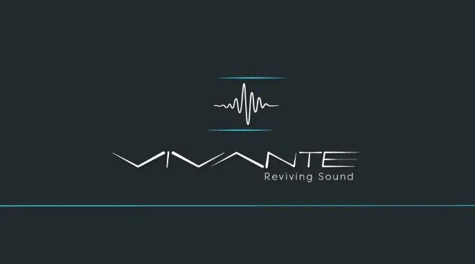 VIVANTE SOUND DESIGN STUDIOS BRANDING — פריים מהפרויקט