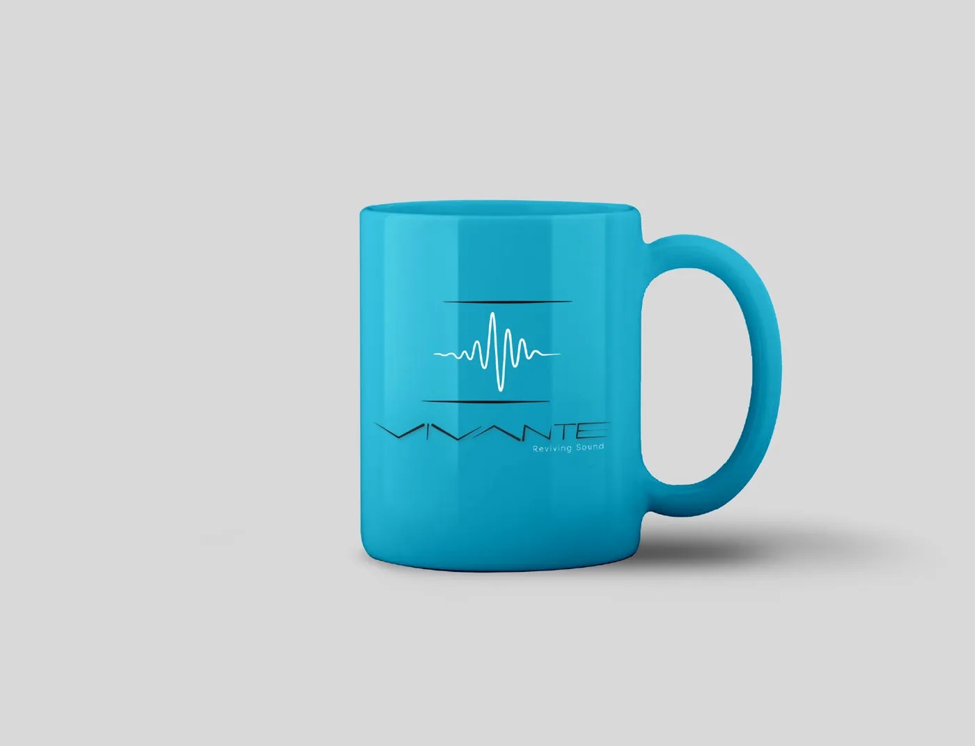 VIVANTE SOUND DESIGN STUDIOS BRANDING — פריים מהפרויקט