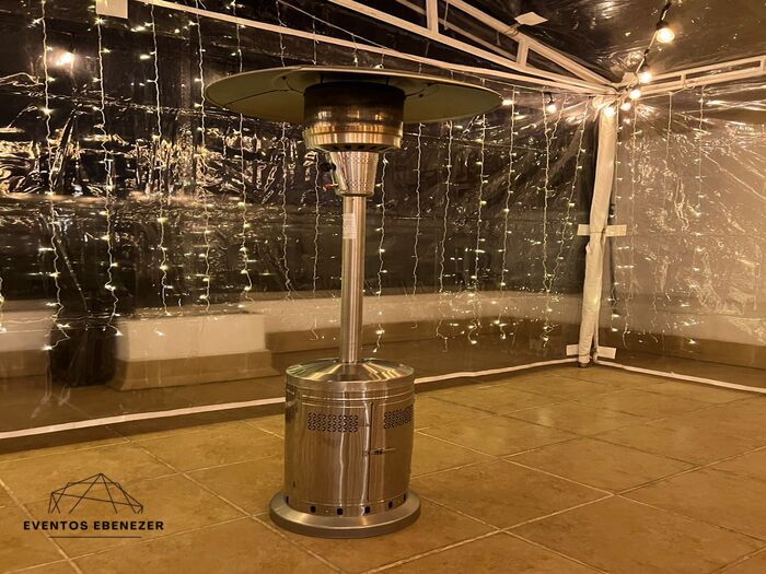 calentador para eventos
