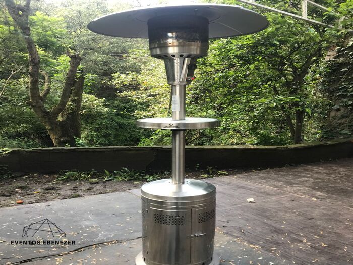 calentador para eventos