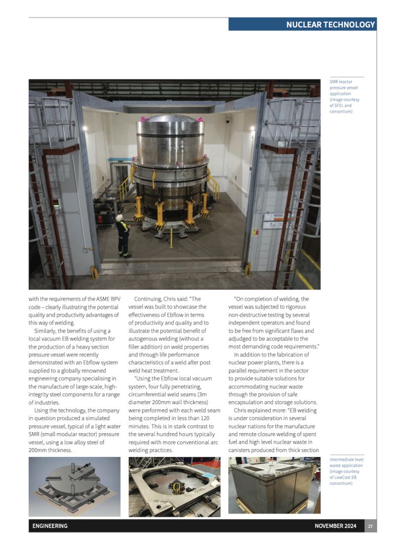 Cve Features In Engineering Magazine Ebflow - HD Gradient Images for Desktop