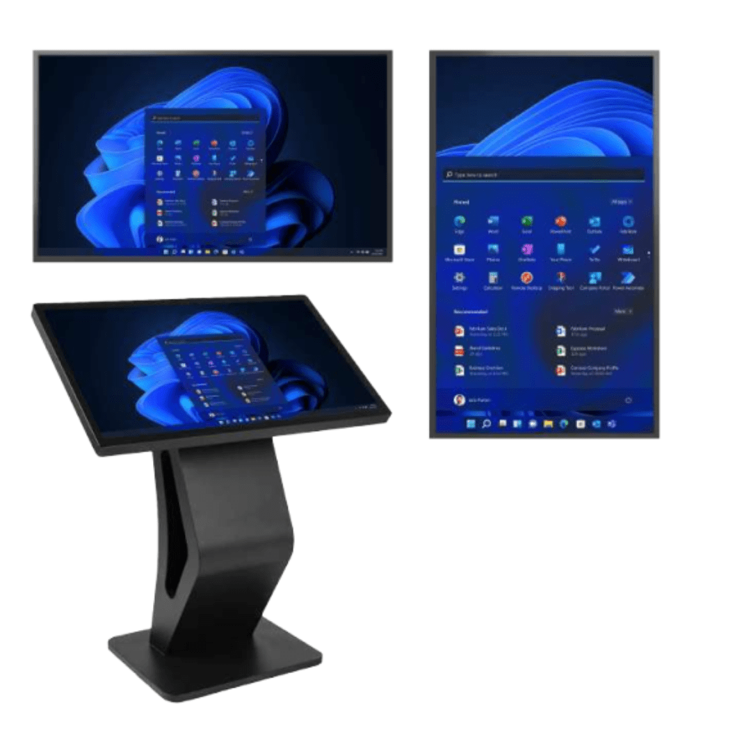 الشاشات التفاعلية