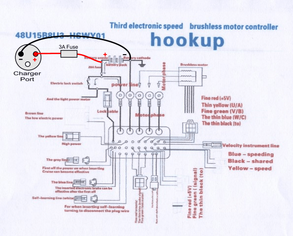 electricscooter-controller-wiring