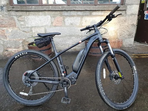 Hardtail ebike
