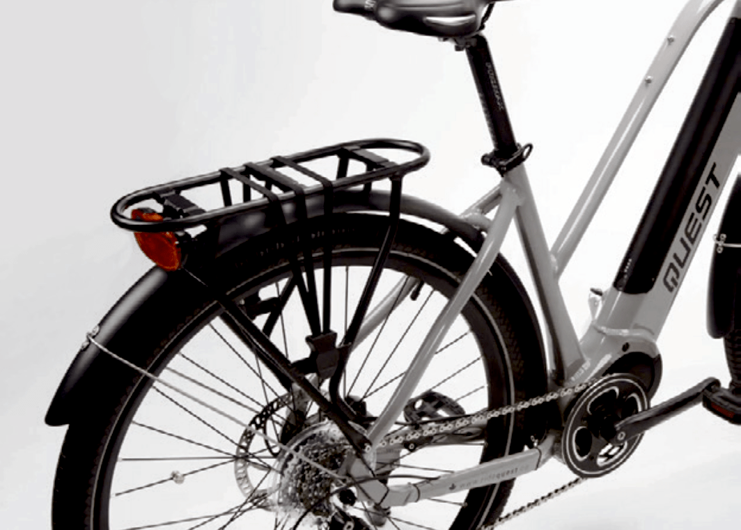 Test Report Quest Mid Motor is a Fun Urban eBike with Lots of Extras