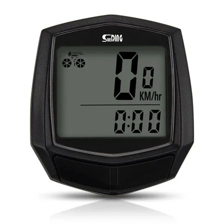 Cycling Computer Wired Type Bike Computer Rainproof LCD Screen Bicycle Computer