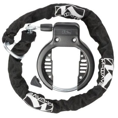Ringchain Frame Lock with Chain, Black