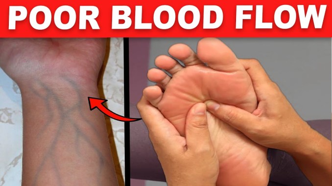 Warning Signs Your Blood Isn’t Circulating Properly