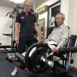 高齢の方こそ筋トレが大事です