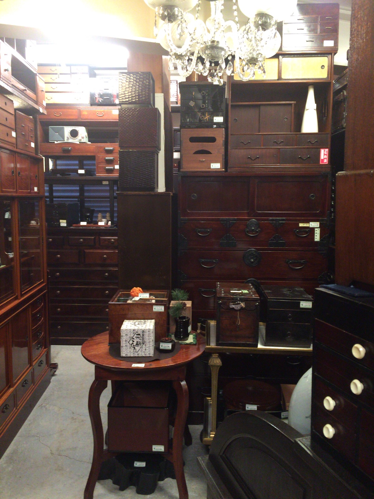 アンティークの時代和家具店なら山本商店がオススメ！秋田木工の剣持勇