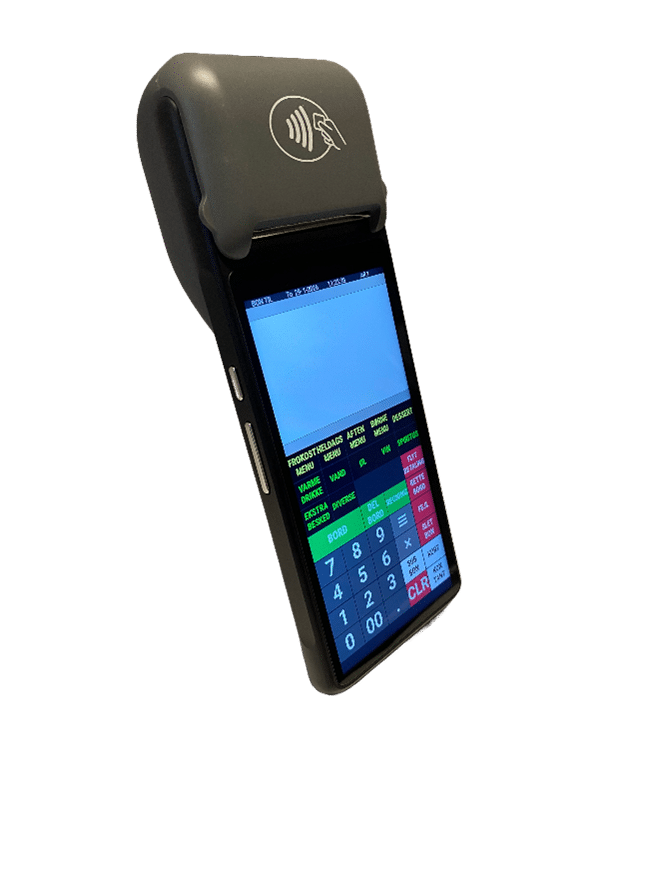 Mobil POS enhed