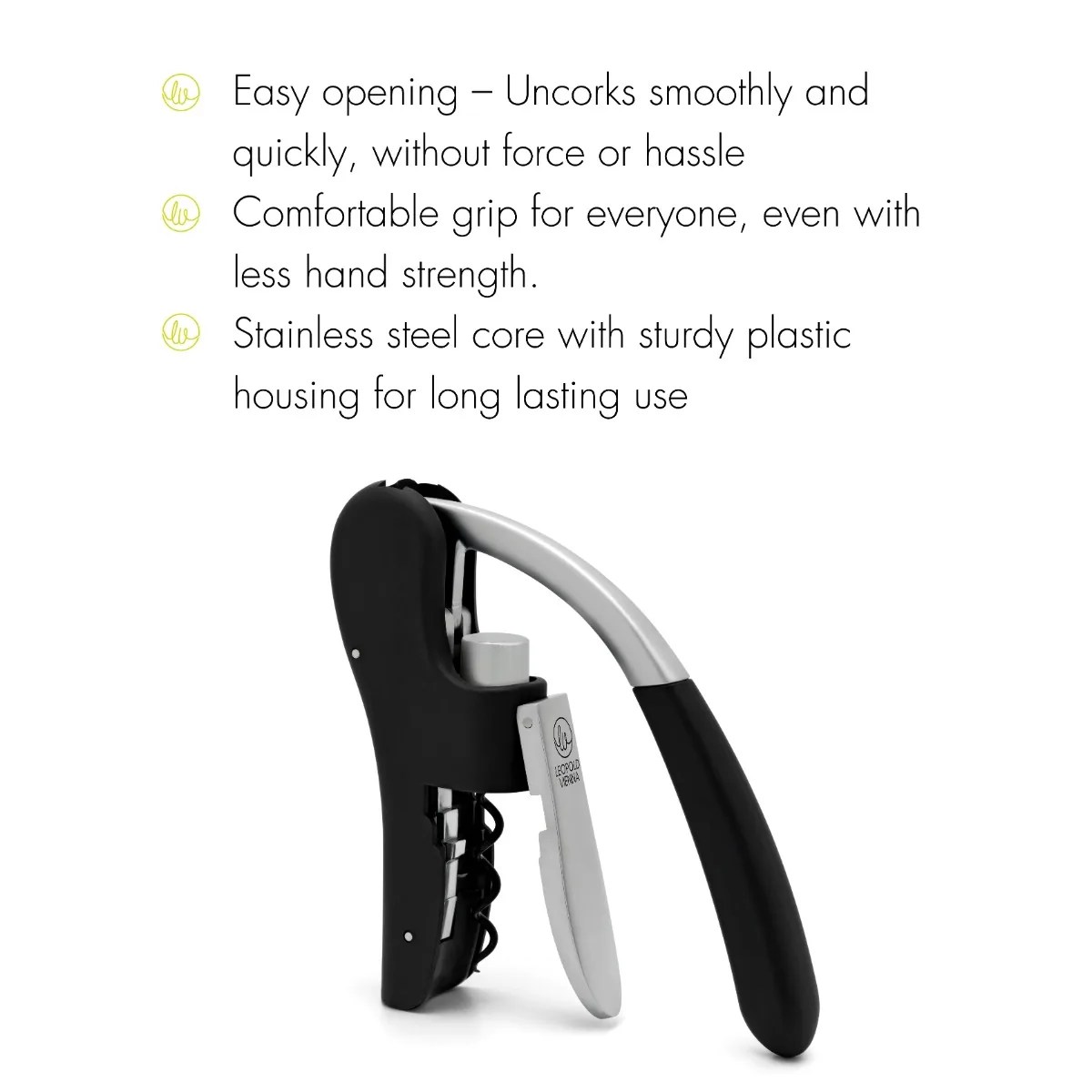 Lever Corkscrew Mini Octopus 3