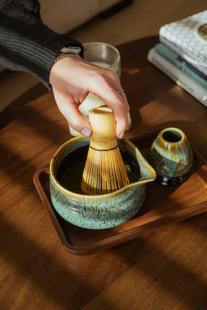 Matcha Whisk Bamboo 2