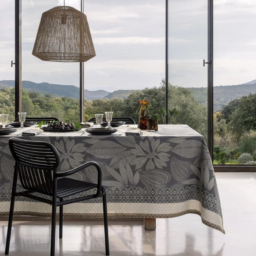 Tablecloth Nature Sauvage Grey