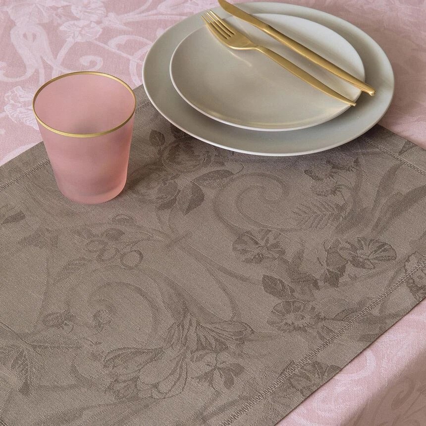 Placemat Tivoli Black Pepper