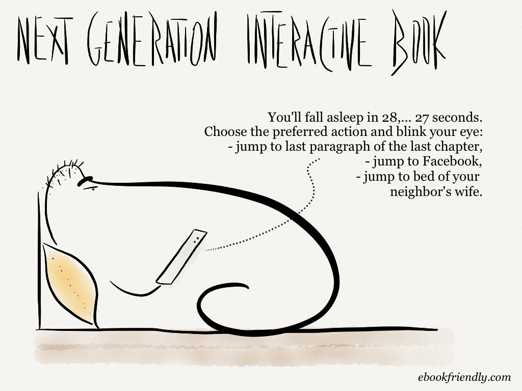 Next generation interactive book [cartoon] | Ebook Friendly