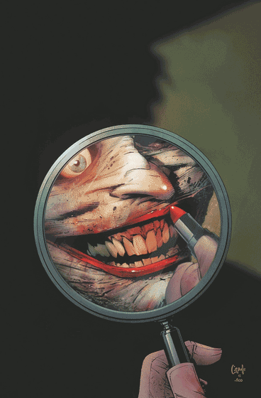 Batman Vol. 2 13 - animated comic book cover