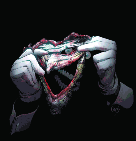 Batman Vol. 2 15 - animated comic book cover