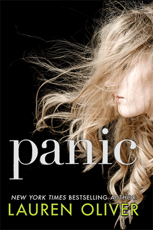 Panic by Lauren Oliver - animated book cover