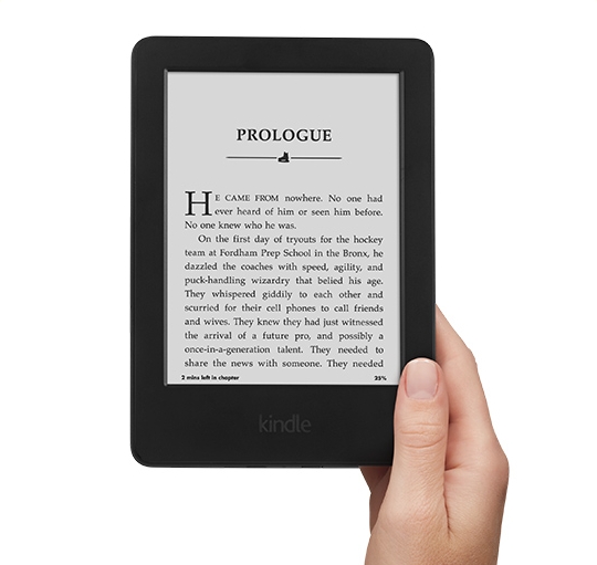 New basic #Kindle - front