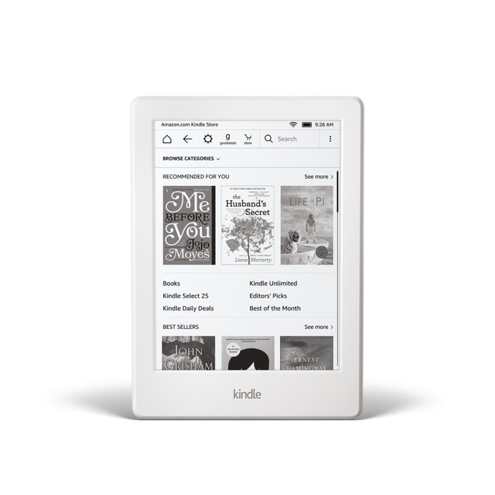 Kindle 8 (2016): tech specs, comparisons, reviews, and more