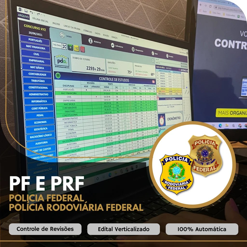 Planilha do Aprovado PRF e PF: Vale a Pena? Funciona Mesmo? Onde Comprar com Segurança?