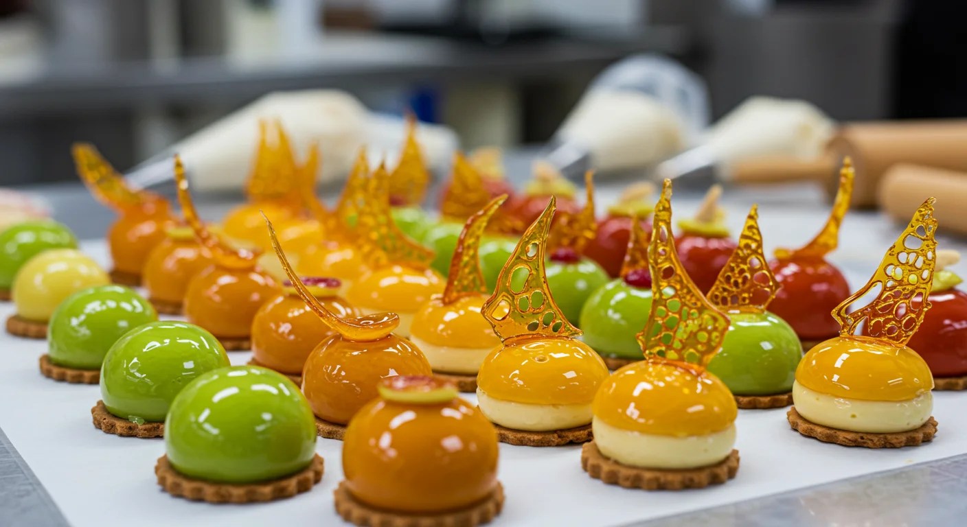 Receitas do Curso Frutas da Confeitaria Moderna: O Guia Completo da Chef Ísis Alvarez