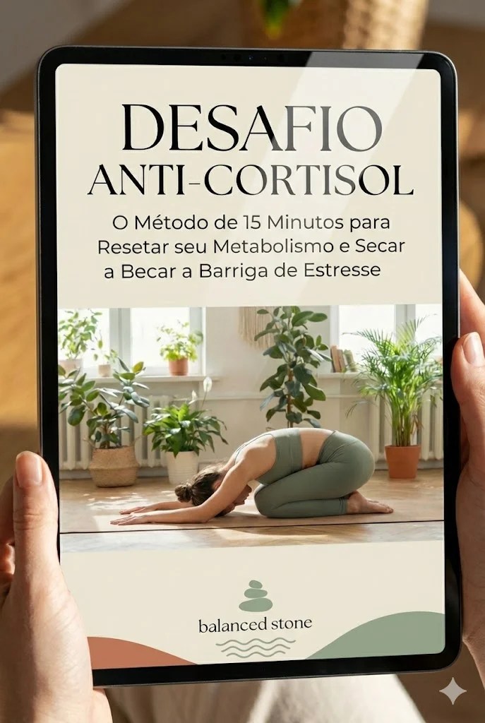 Desafio Anti-Cortisol O Método de 15 Minutos para Resetar seu Metabolismo