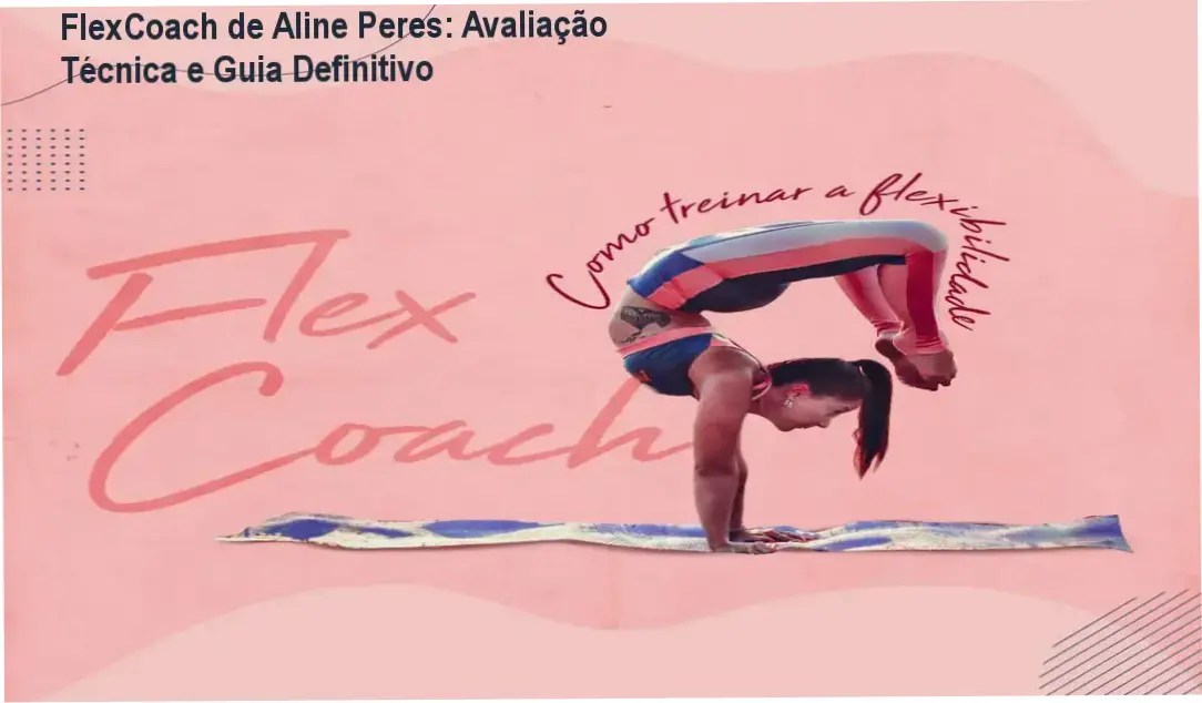 Aline Peres apresentando o treinamento FlexCoach, método científico de flexibilidade