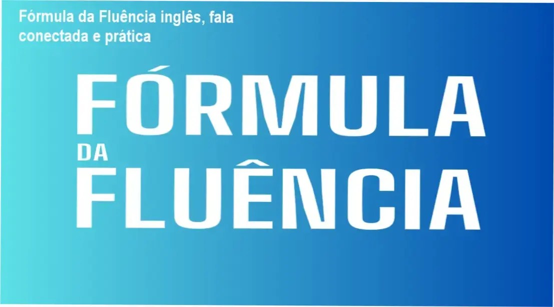 Capa do ebook Fórmula da Fluência ilustrando o método de Blocos Espaçados e fala conectada