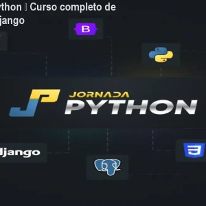 Jornada Python – Curso completo de Python e Django