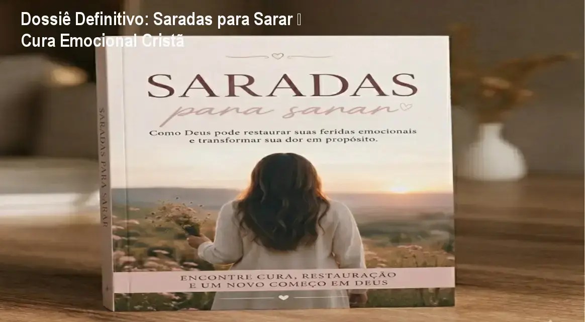 Imagem do capa do eALE, eBook Saradas para Sarar – Curadas para Curar