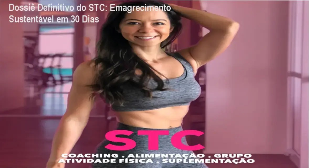 Imagem ilustrativa do Sistema STC Transformação Corporal com destaque para capa de ebook
