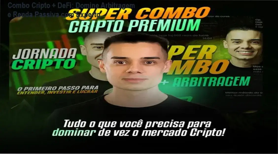 Evandro Azevedo Lima mostra bastidores do Super Combo: Arbitragem e DeFi práticos