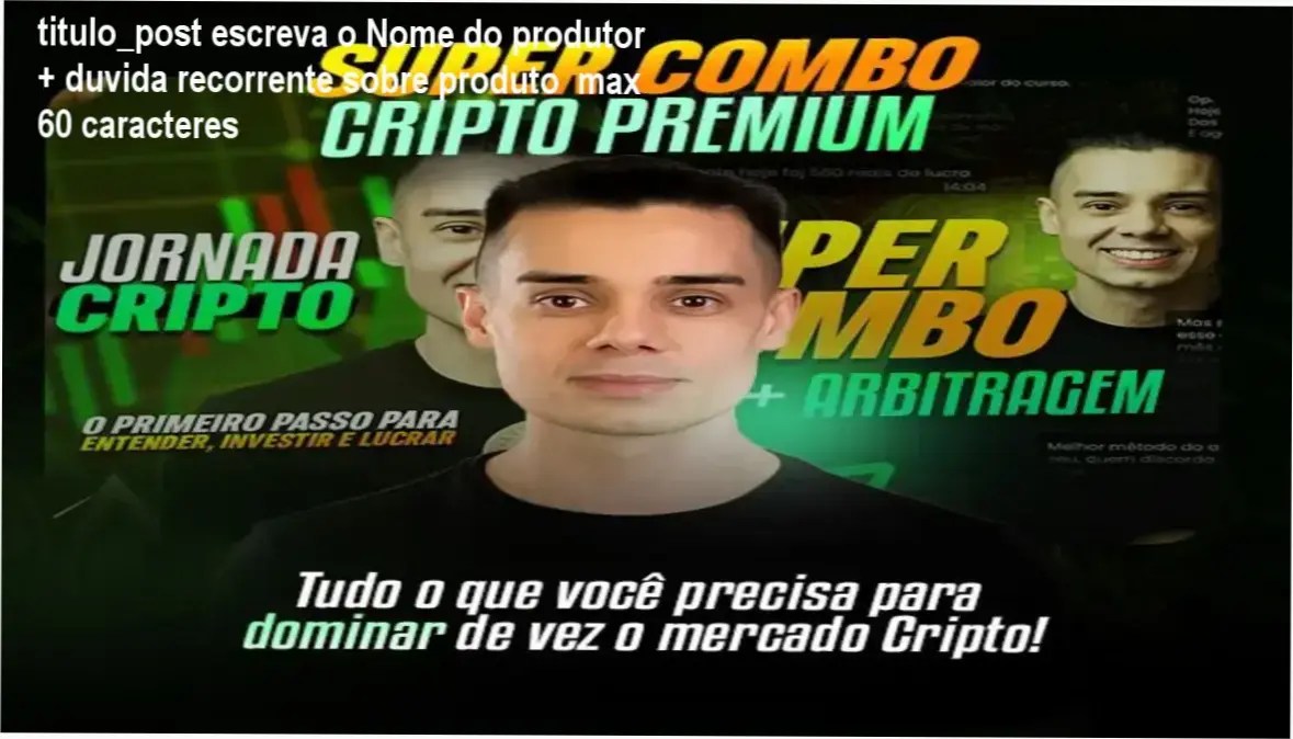 Super Combo Cripto: Arbitragem e DeFi por Evandro Azevedo Lima - Bastidores do curso