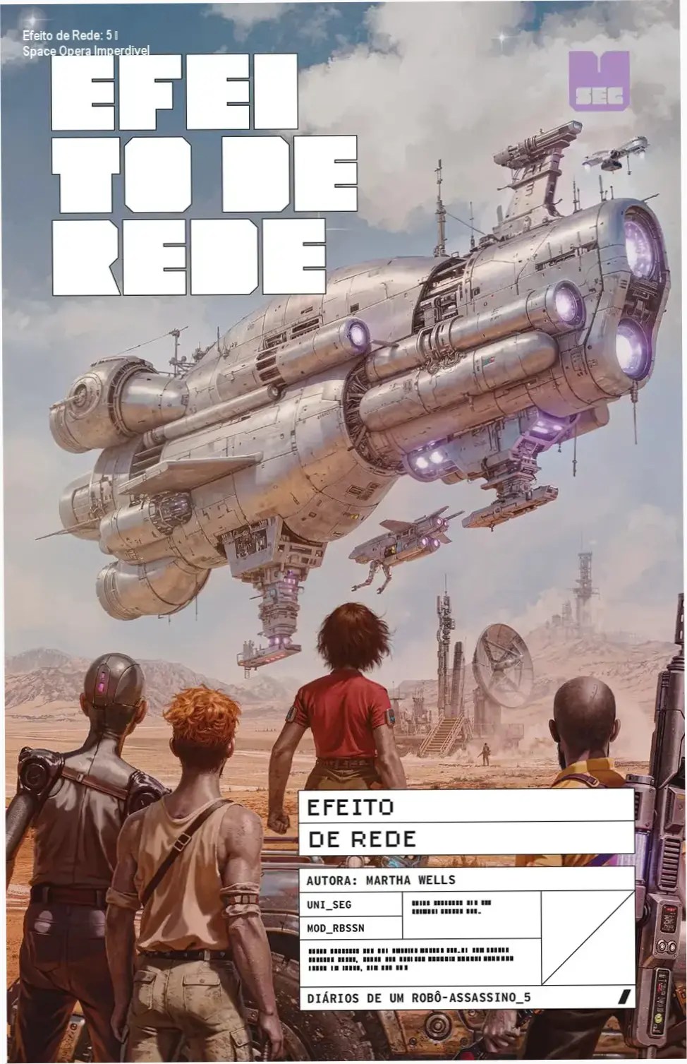Capa do livro Efeito de Rede: 5 em formato digital ebook