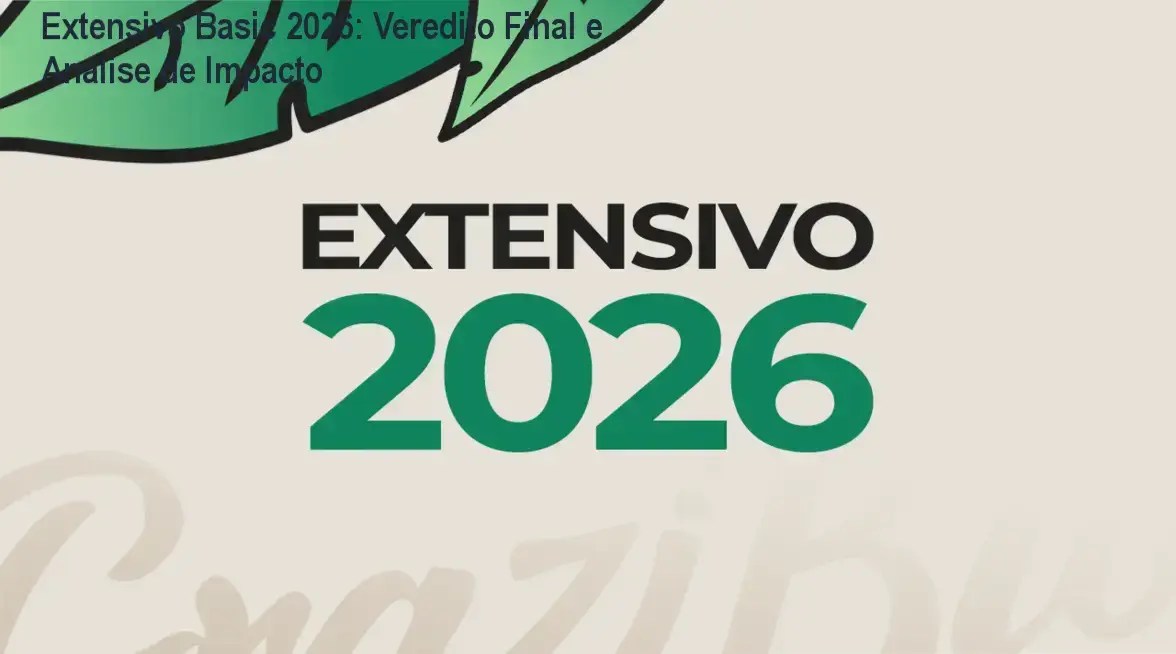 Material de estudo do curso Extensivo Basic 2026 para preparação em Ciências Humanas no ENEM