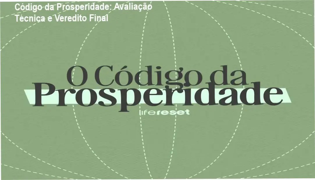 Representação do conteúdo digital do curso Código da Prosperidade sobre mentalidade financeira