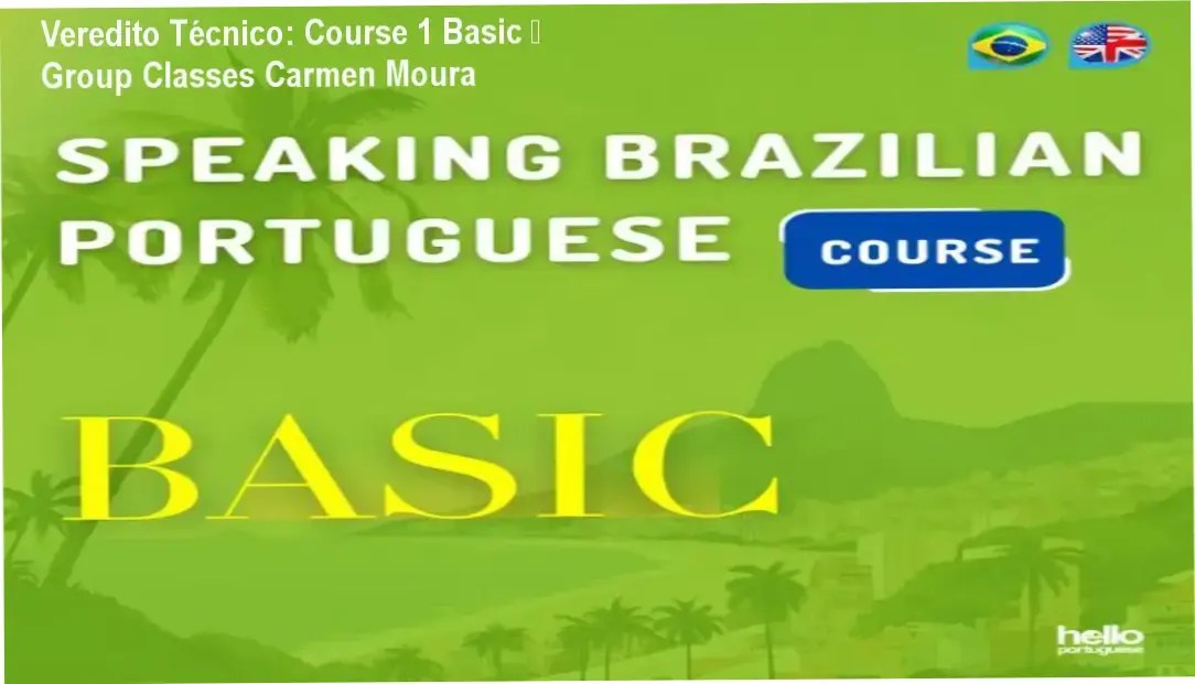 Course 1 Basic de Carmen Moura: Visão interna da plataforma e metodologia de automação de fala