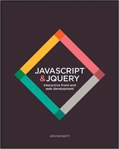 JavaScript and jQuery: Interactive Front-End Web Development By Jon Duckett best web design books