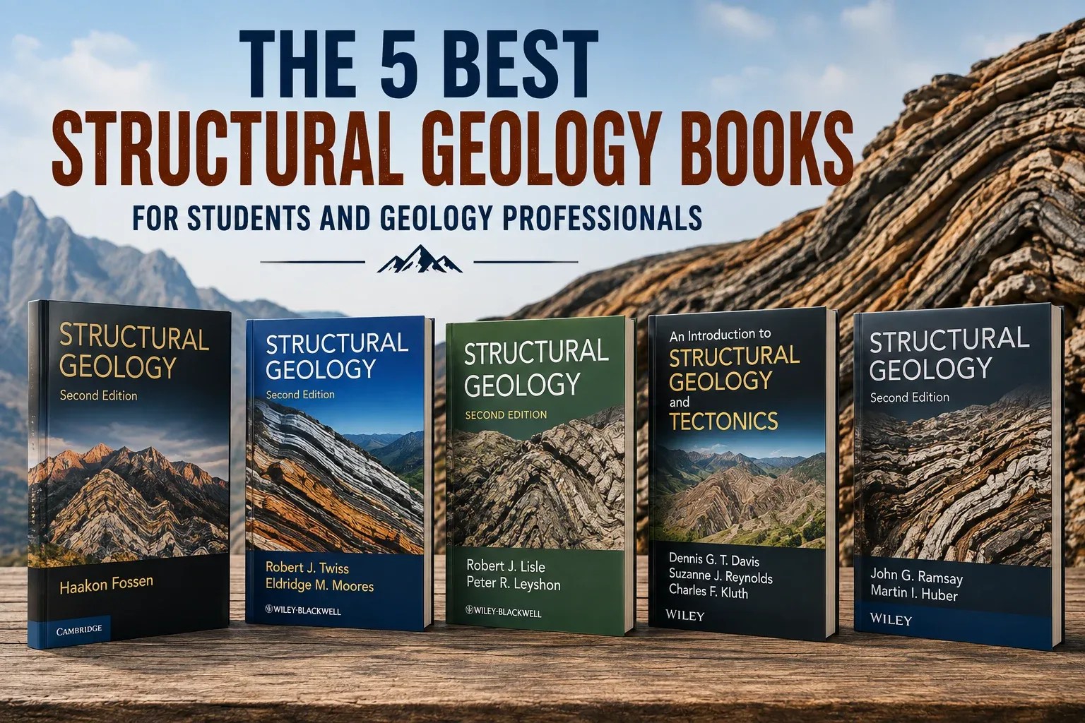 Best Structural Geology Books
